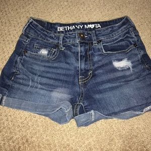 Brand shorts